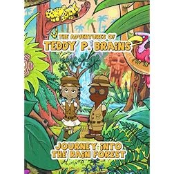 Adventures of Teddy P: Journey Into Rain Forest