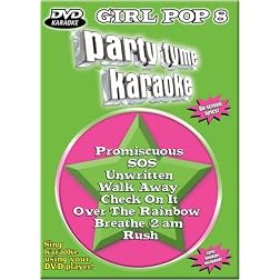 Party Tyme Karaoke: Girl Pop, Vol. 8