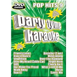 Party Tyme Karaoke: Pop Hits, Vol. 9