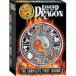 Legend of the Dragon: The Complete First Season