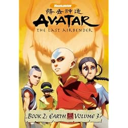 Avatar The Last Airbender - Book 2 Earth, Vol. 3