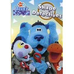 Blue's Clues - Blue's Room - Shape Detectives