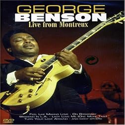 George Benson: Live from Montreux