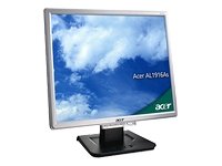 Elektronik und Foto: Acer AL1916C 19 Zoll TFT LCD-Monitor (Kontrast 700:1, 5 ms Reaktionszeit)