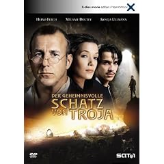 Cover DVD Der geheimnisvolle Schatz von Troja Ferch Doutey Ullman Dohnany Ninidze von Thun