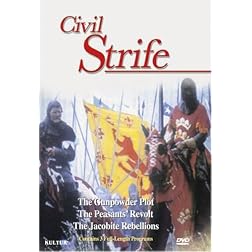 Civil Strife Boxed Set / The Peasants' Revolt, The Gunpowder Plot, The Jacobite Rebellions