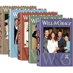 Will and Grace  Seasons 1-5 Bundle
