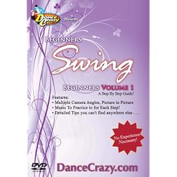Learn To Dance Swing, Beginners Vol.1 - A Beginners Swing Dancing Guide to East Coast and City Swing