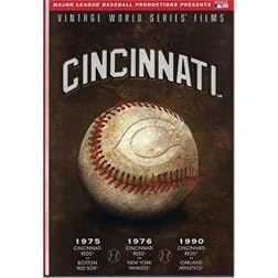 MLB Vintage World Series Films - Cincinnati Reds 1975, 1976 & 1990
