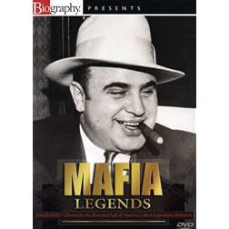 Biography - Mafia Legends (Bugsy Siegel / Lucky Luciano / Al Capone Scarface)