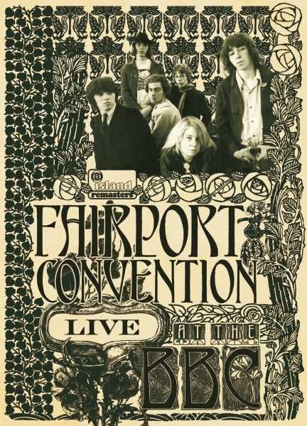 Live at the BBC by Fairport Convention album cover