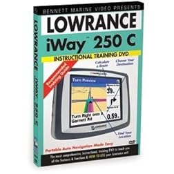 Lowrance Iway 250C
