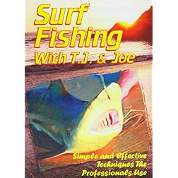 Surf Fishing With TJ And Joe