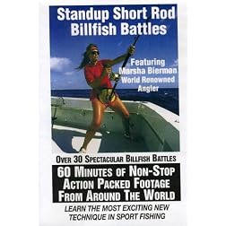 Standup Short Rod Billfish Battles