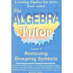 Algebra Tutor-Grouping Vol 4