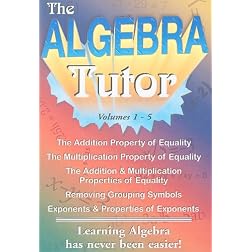 Algebra Tutor Series Vol 1-5