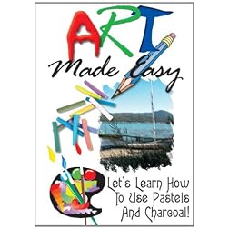 Art Made Easy: Lets Learn How To Use Pastels And Charcoal!