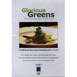 Glorious Greens: Broccoli, Asparagus And Artichokes