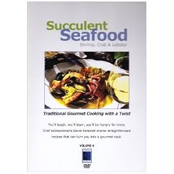 Succulent Seafood: Shrimp, Crab & Lobster