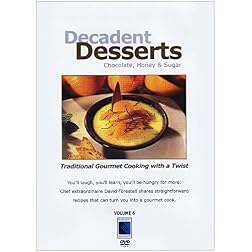 Decadent Deserts: Chocolate, Honey & Sugar