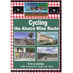 Cycling the Alsace Wine Route
