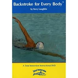 Backstroke for Every Body - A Total Immersion Instructional DVD