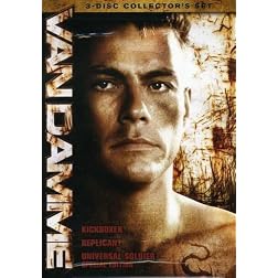 Van Damme Collector's Set (Kickboxer/Replicant/Universal Solider)