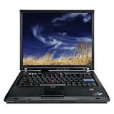 Lenovo ThinkPad T60 2623 - Core 2 Duo T5600 / 1.83 GHz - Centrino Duo - RAM : 1 GB - HD : 80 GB - DVD-Writer - Gigabit Ethernet - WLAN : 802.11a/b/g, Bluetooth 2.0 - TPM - fingerprint - Microsoft Windows Vista Business - 14.1" TFT 1400 x 1050 ( SXGA+ ) - TopSeller