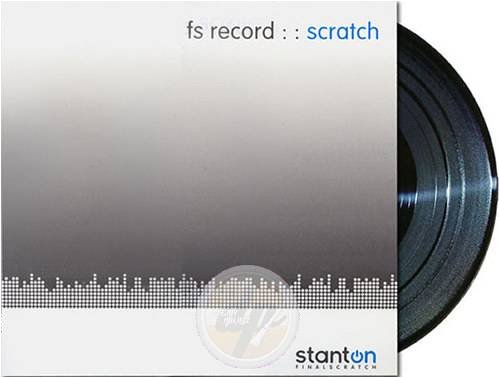 Festplatten: Stanton Timecode Vinyl (Final Scratch),leichte Version