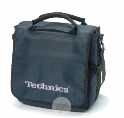 TV Ger&auml;te: Technics LP Backpack 35 effekt blau