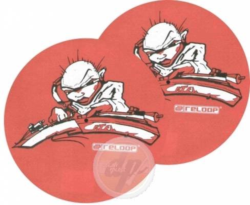 Speicherkarten: Reloop Slipmat Bad Boy (paar)