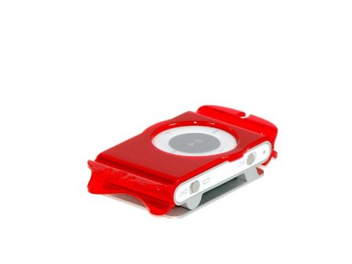 Speicherkarten: Rotes Crystal Case f�r iPod Shuffle 2. Generation