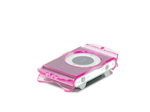 Lautsprecher: Lila Crystal Case f�r iPod Shuffle 2. Generation
