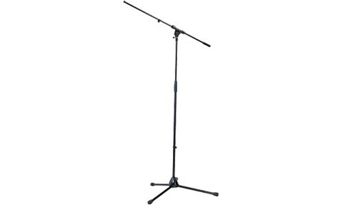 Kompaktanlagen: K&M 210/2 Mikrofonstativ schwarz
