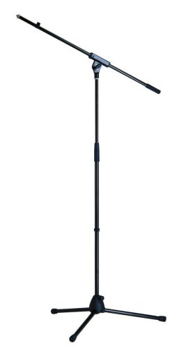 Kompaktanlagen: K&M 27105 Mikrofonstativ schwarz