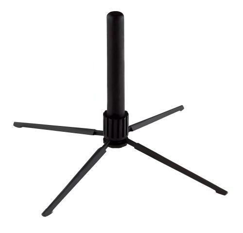 Kompaktanlagen: K&M 15232 4-Fuss-St�nder f�r Quer- und B�hmfl�te