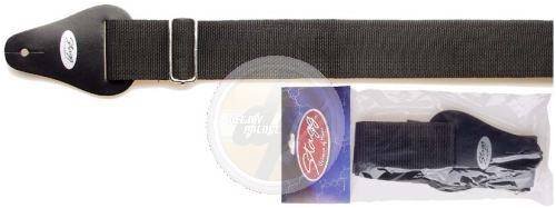 Festplatten: STAGG nylon guitar strap 5cm black