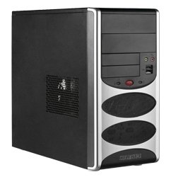 Computerzubeh&ouml;r: Xilence X2-M Micro-ATX PC Geh�use f�r M-ATX Mainboards + Standard ATX Netzteile
