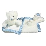 Blue Hugs Bear Large Baby Lovie by My Lil' Banky