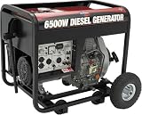 All Power MDL #APG3201, 6500 Watt 10 HP Diesel Generator