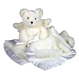 Angel Bear Baby Lovie by My Lil' Banky