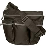 Diaper Dude Designer Black #100 Diaper Bag for Dad
