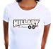Hillary For President 08 Adult Cap T-Shirt