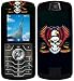 Eagle with Skull - Motorola SLVR L7 Faceplates Cover - Hard Protective Case