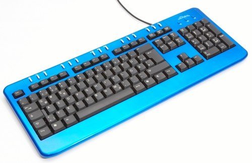 Festplatten: Sunnyline Style Keyboard blau