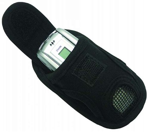 MP3 Player: Megakick MP3-Player Tasche f�r MP3 - Player bis zu 7,5cm - inkl. Stretchband und Trageschlaufe - schwarz