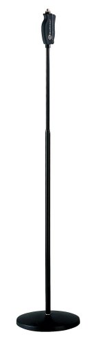 Kompaktanlagen: K&M 26085 Einhand-Mikrofonstativ schwarz