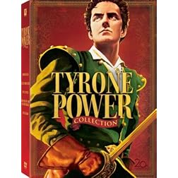 Tyrone Power: The Swashbuckler Box Set (Blood and Sand / Son of Fury / The Black Rose / Prince of Foxes / The Captain from Castile)