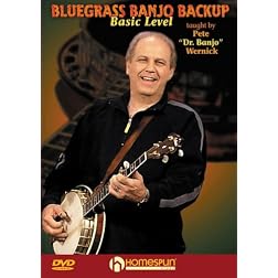 Bluegrass Banjo Backup-Basic Level