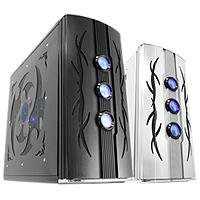 Speicherkarten: Raidmax Sirius Schwarz PC Geh�use MidiTower 5 x 5.25 Schwarz